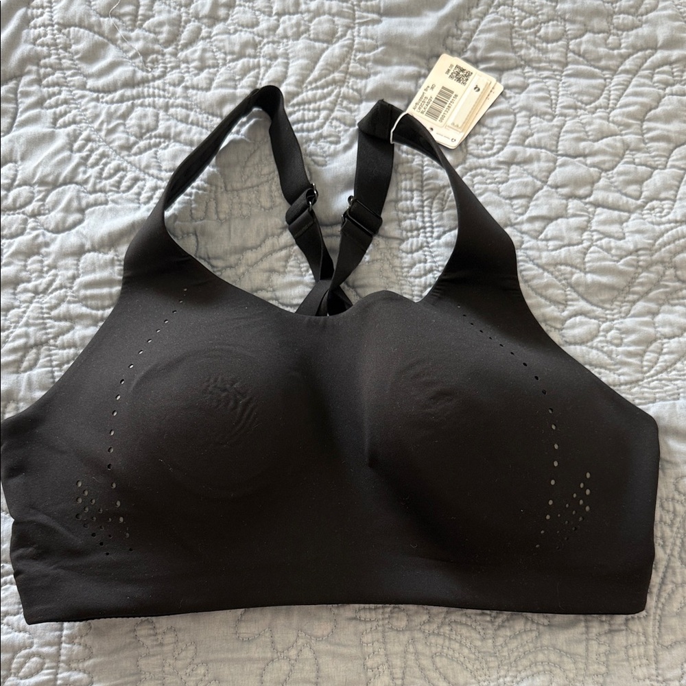 Lululemon AirSupport Black Sports Bra
